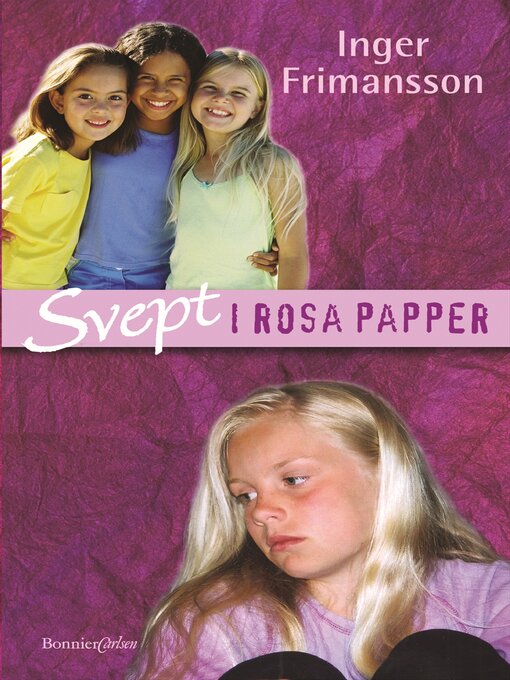 Cover image for Svept i rosa papper